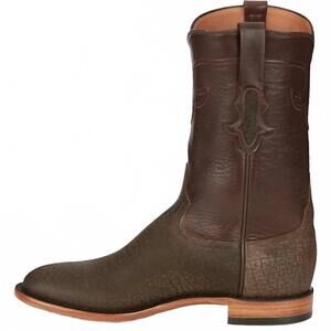 NEW TONY LAMA men's nialey hippo boots in brown